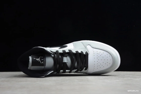 Rep EP 554724-092 Smoke Grey Jordan 1 Light Mid 554724-092 0403